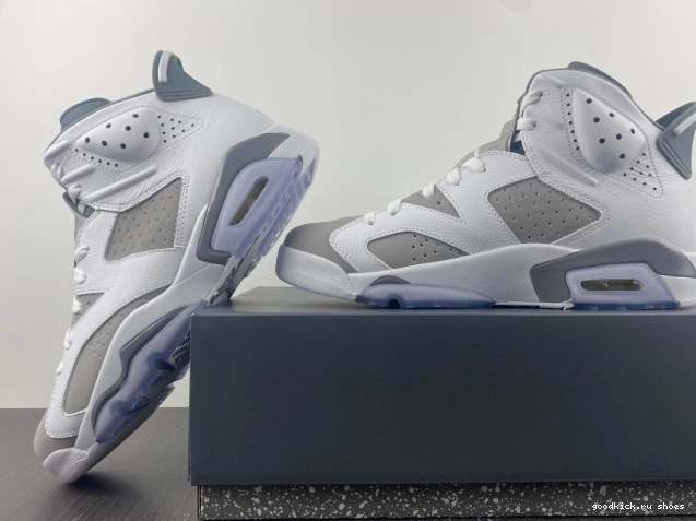 Cheap Cool 6 CT8529-100 Jordan Grey Air 0712